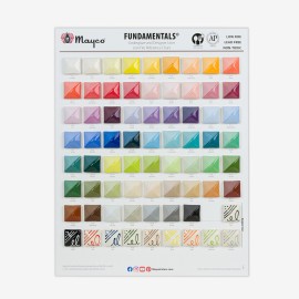 Fundamentals Underglaze Low Fire Chip Board